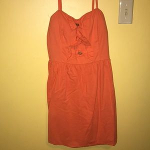 Short spring dress